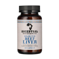 Ancestral Nourishment - Beef Liver Capsules