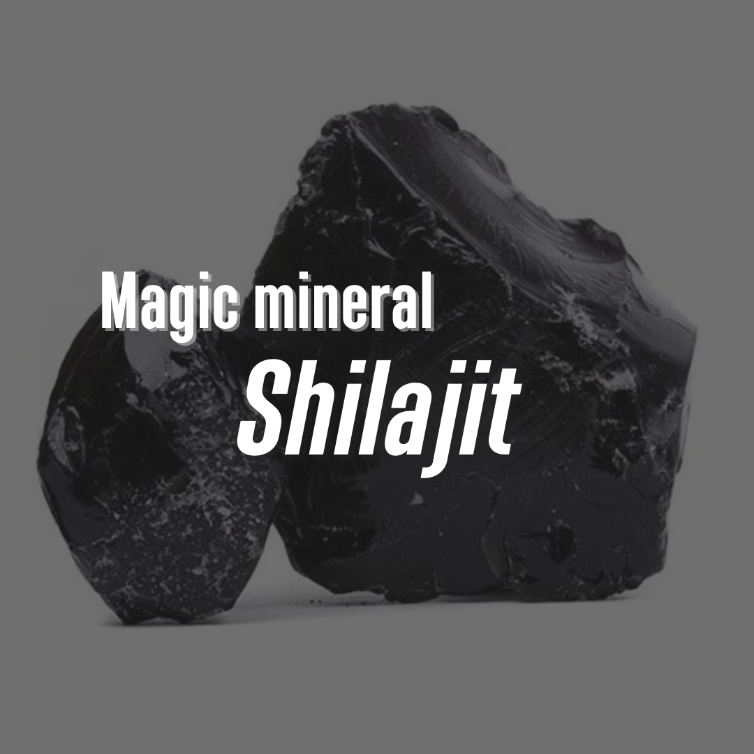 Shilajit "Black Gold"