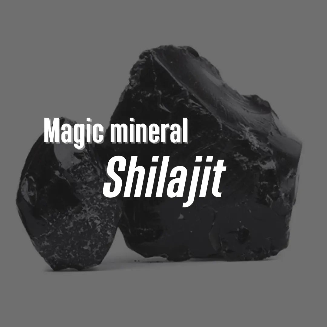 Shilajit "Black Gold"