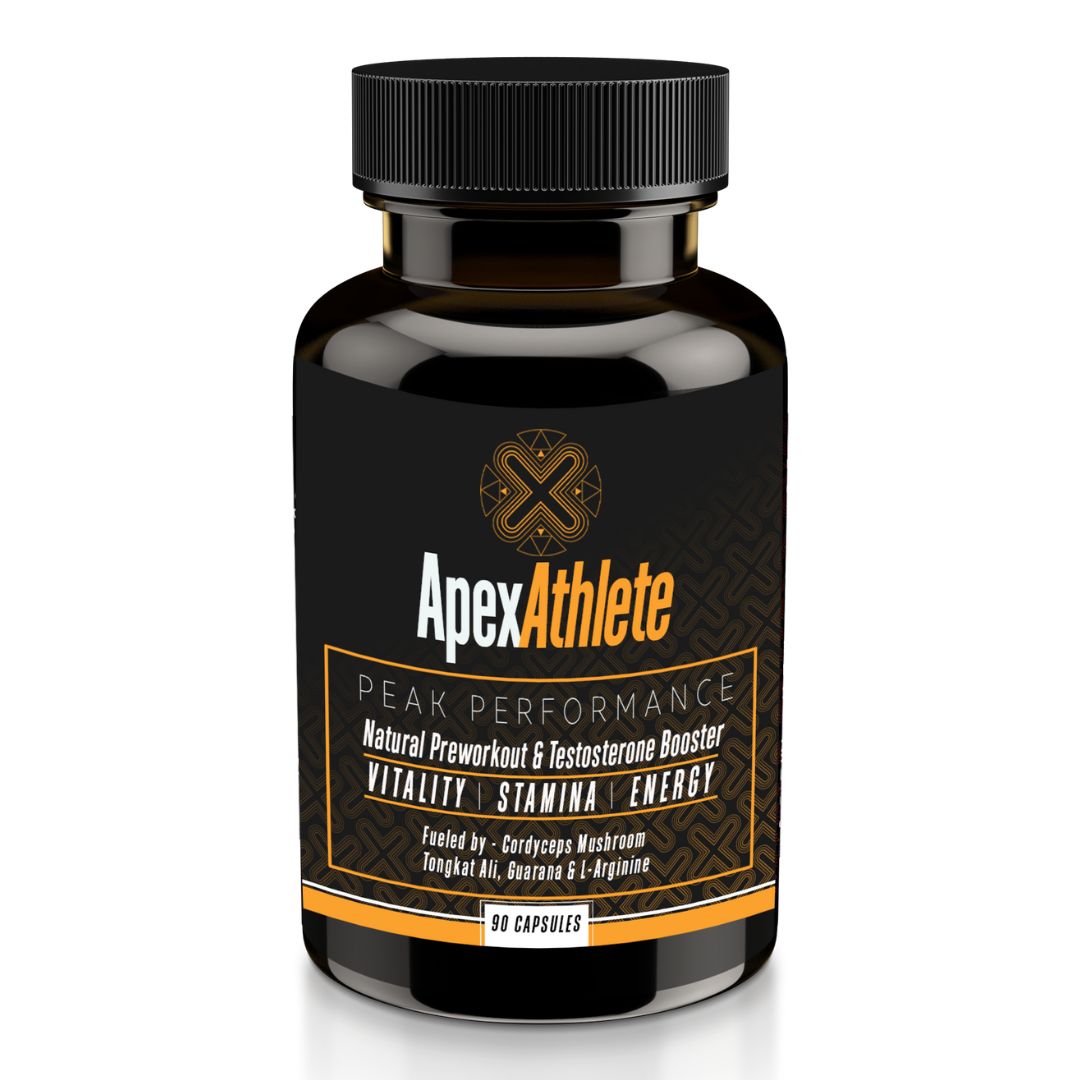 Apex Athlete - With Tongkat Ali & Cordyceps