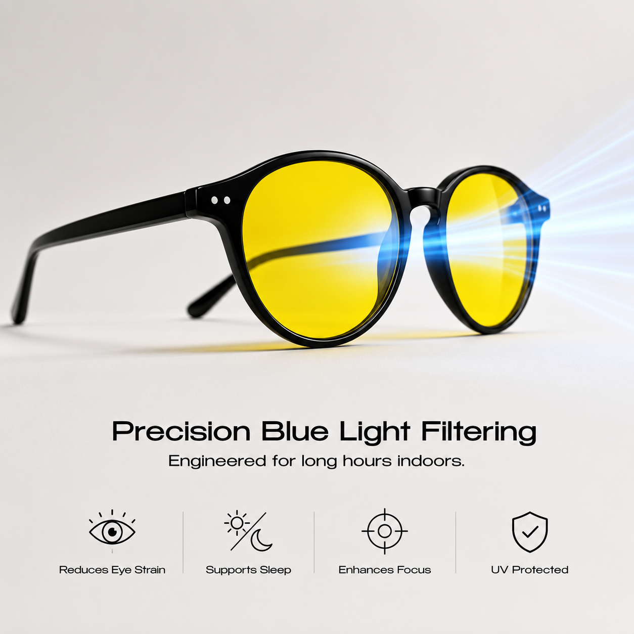 NAKD Day Pro - Blue Light Blocking Glasses