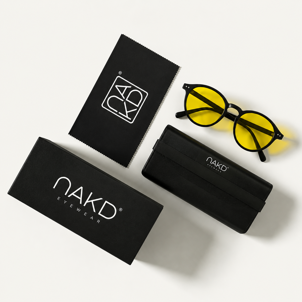 NAKD Day Pro - Blue Light Blocking Glasses