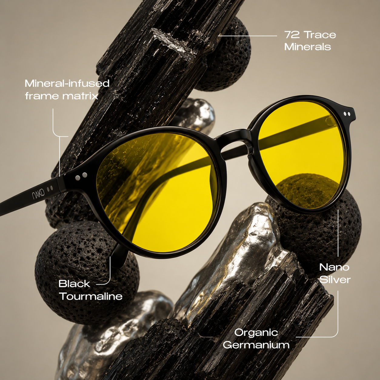 NAKD Day Pro - Blue Light Blocking Glasses