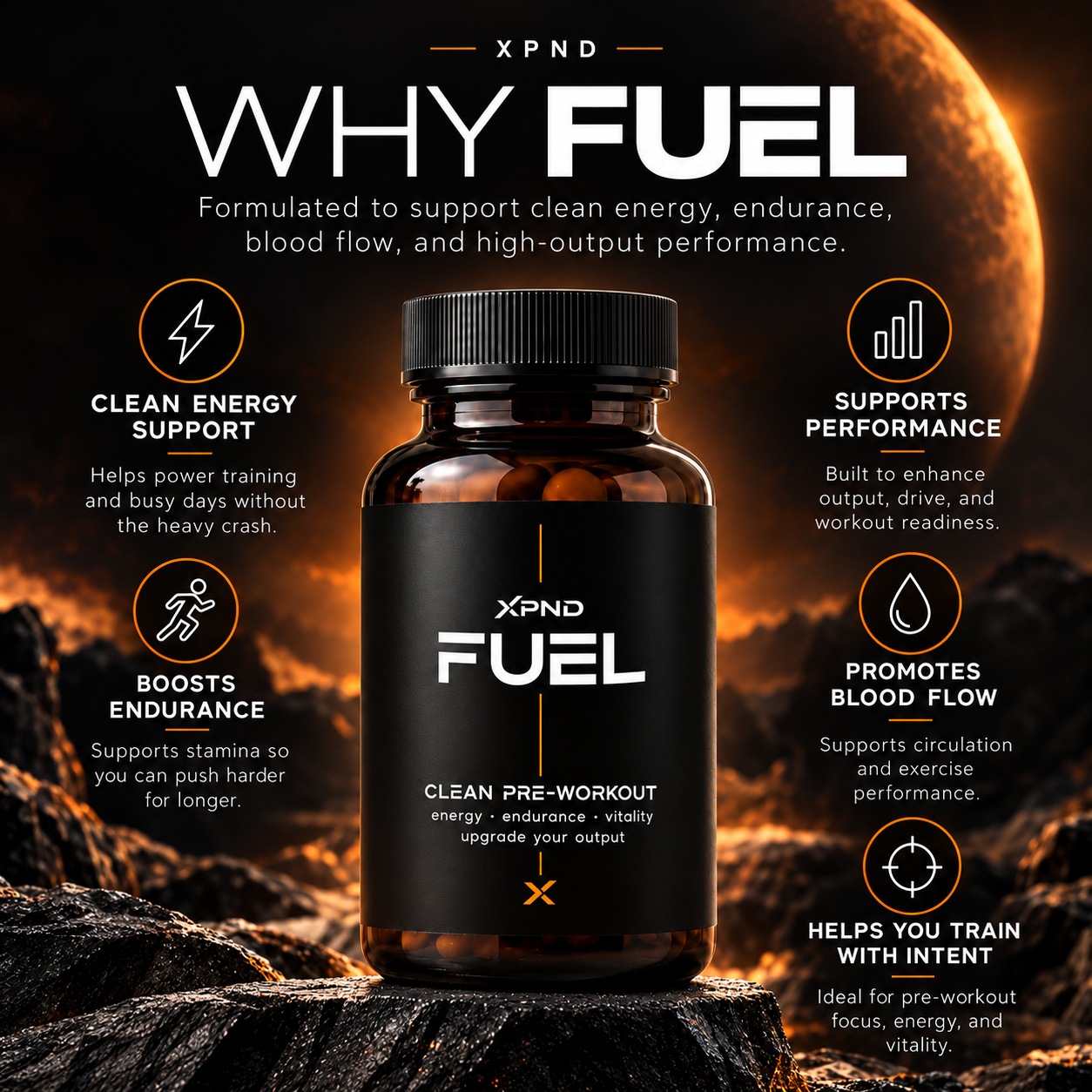 FUEL- (Formerly Apex Athlete)