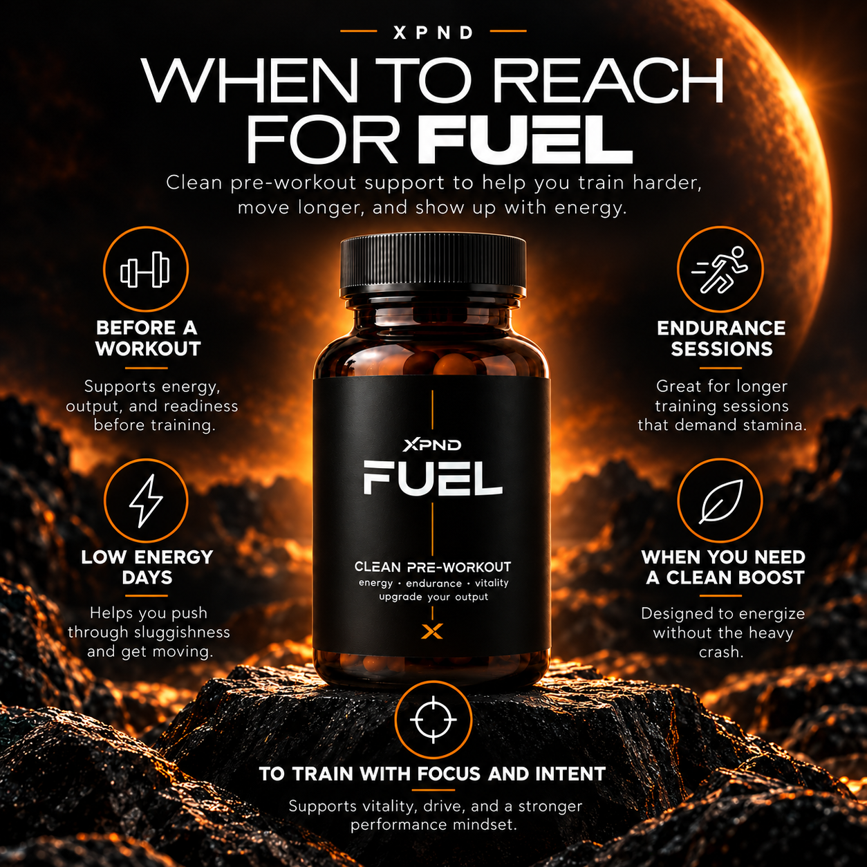FUEL- (Formerly Apex Athlete)