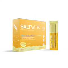 SaltWTR Daily Electrolytes - Lemonade | Sports Recovery - Month Supply