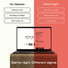 NAKD Night - Blue Light Blocking Glasses