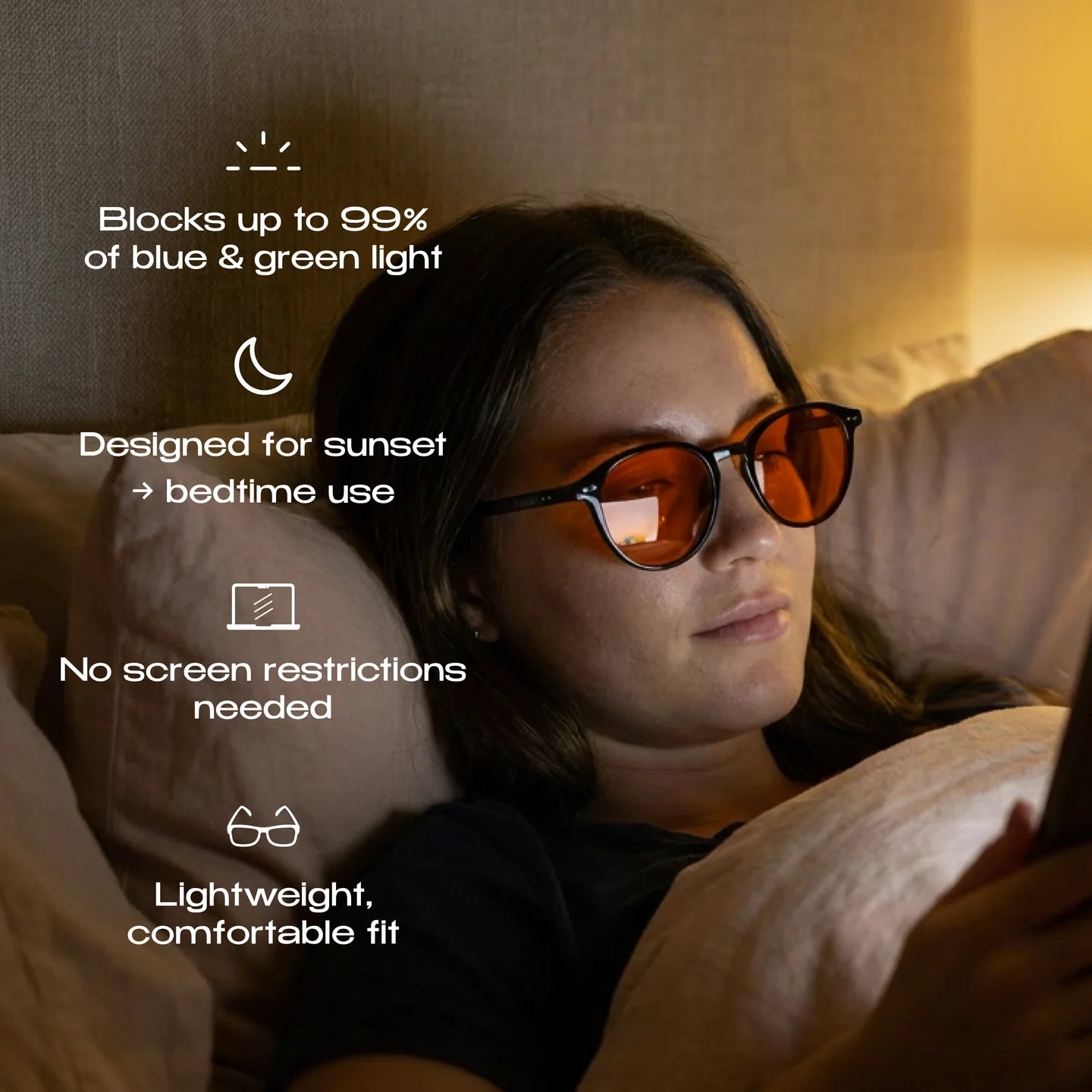 NAKD Night - Blue Light Blocking Glasses