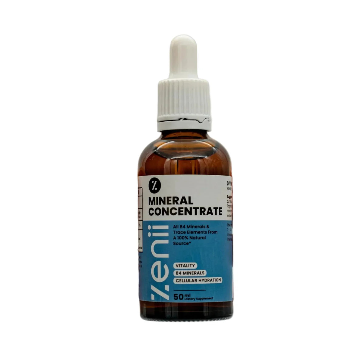 Mineral Concentrate | Remineralise Water - 84 Minerals & Trace Elements
