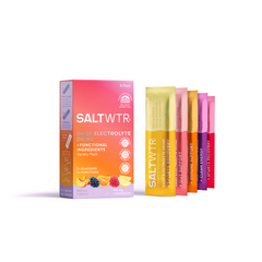 SaltWTR Daily Electrolytes - Variety Pack (8)