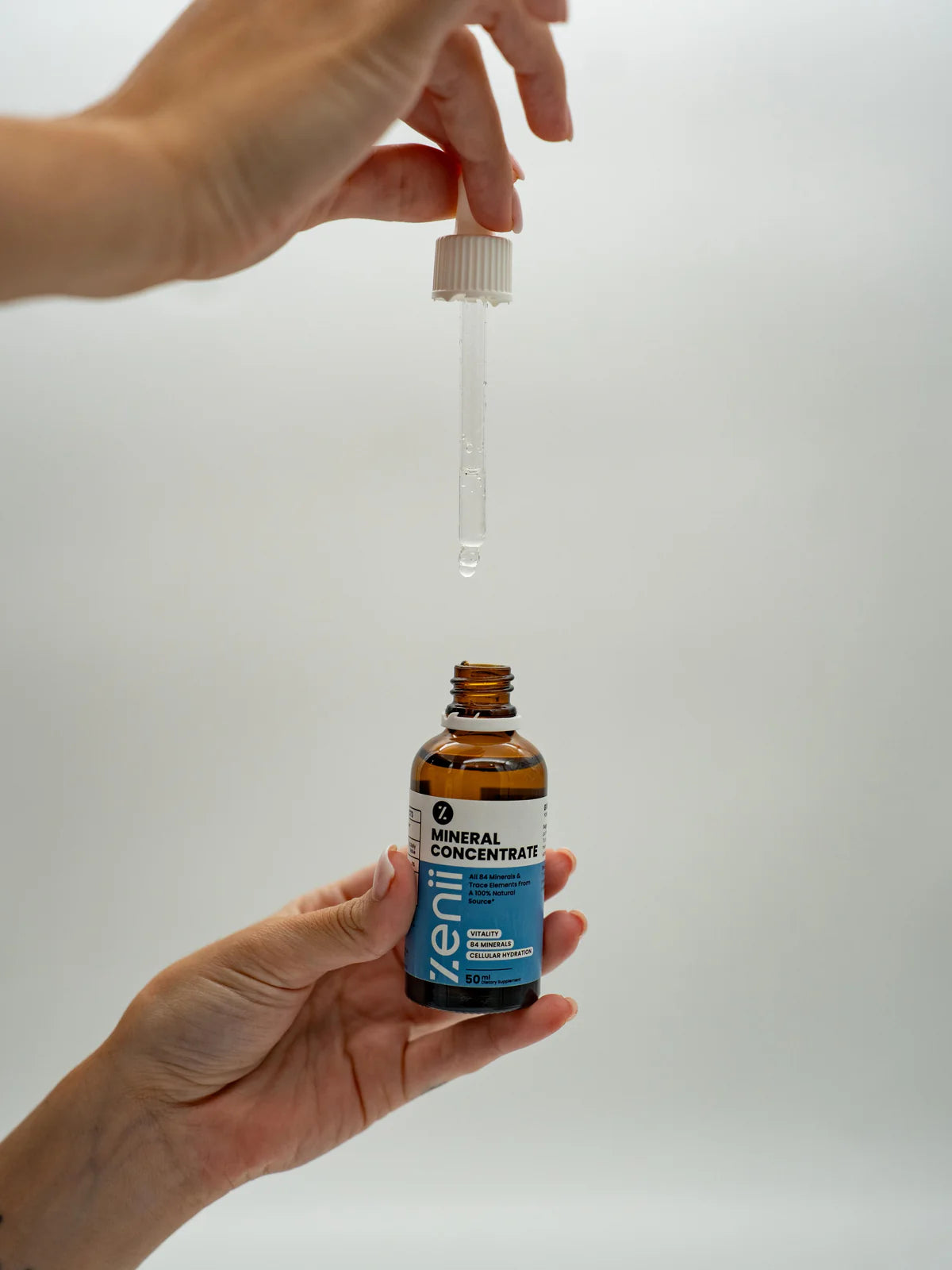 Mineral Concentrate | Remineralise Water - 84 Minerals & Trace Elements
