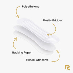 RESTUP Clear Nasal Strips