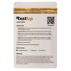 RESTUP Clear Nasal Strips