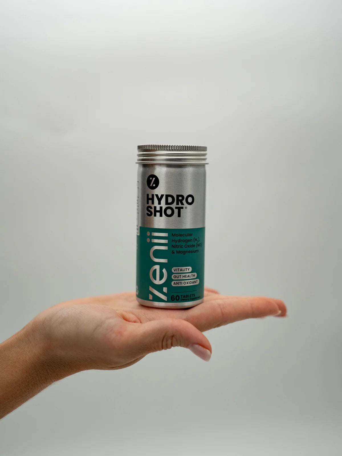 Hydro Shot Tablets | Medical H2 + Nitric Oxide