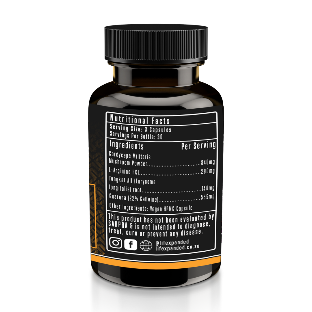 Apex Athlete - With Tongkat Ali & Cordyceps